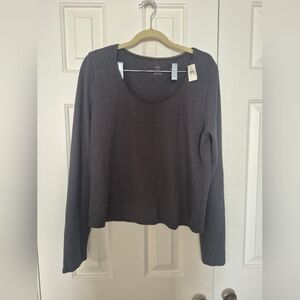 NWT Aerie Waffle Tee